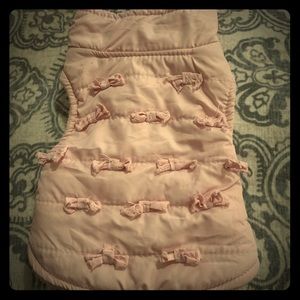 NWOT Super Warm XS Dog Winter Fleece Vest❤️🐶